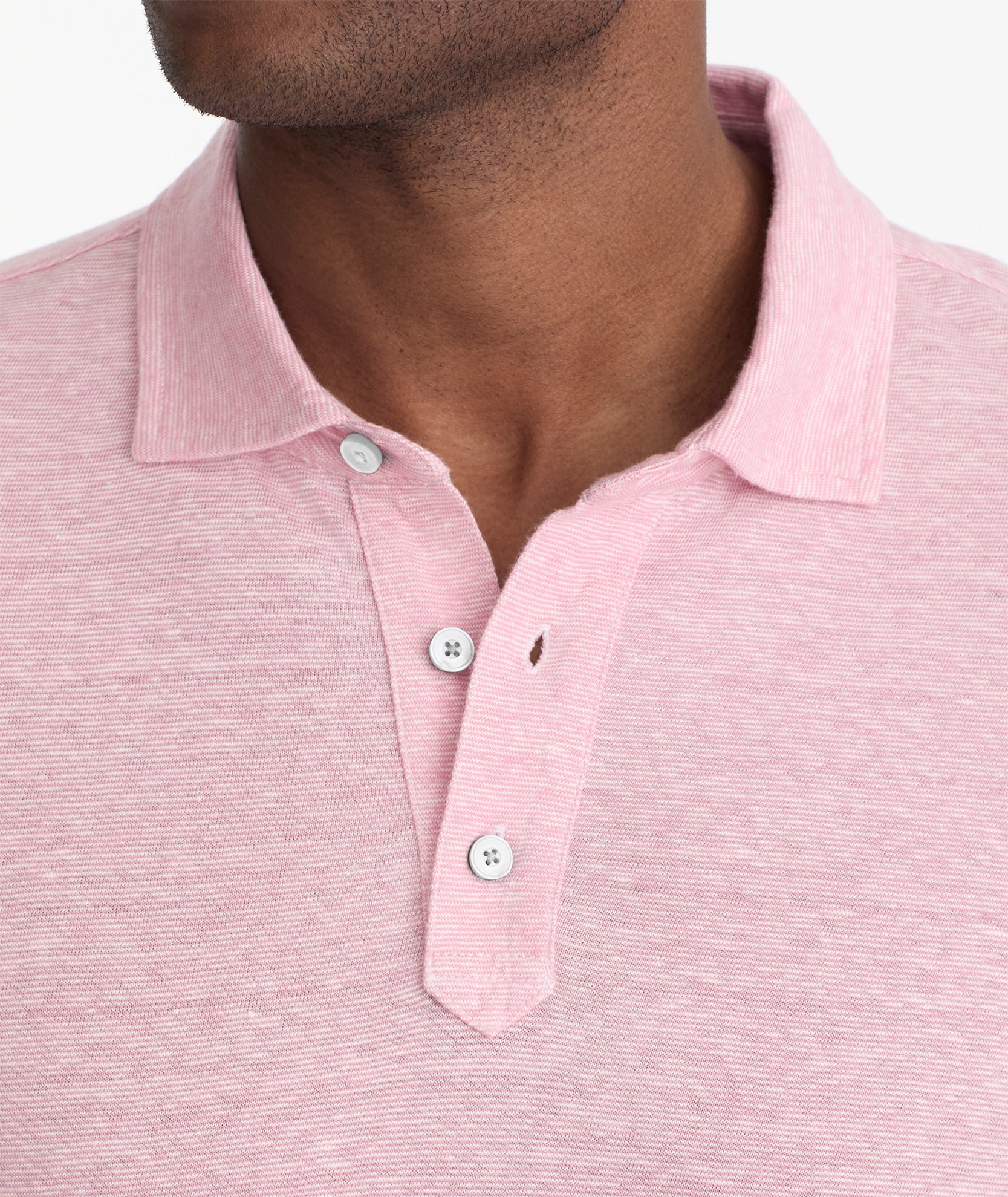 Cotton-Linen Polo - FINAL SALE