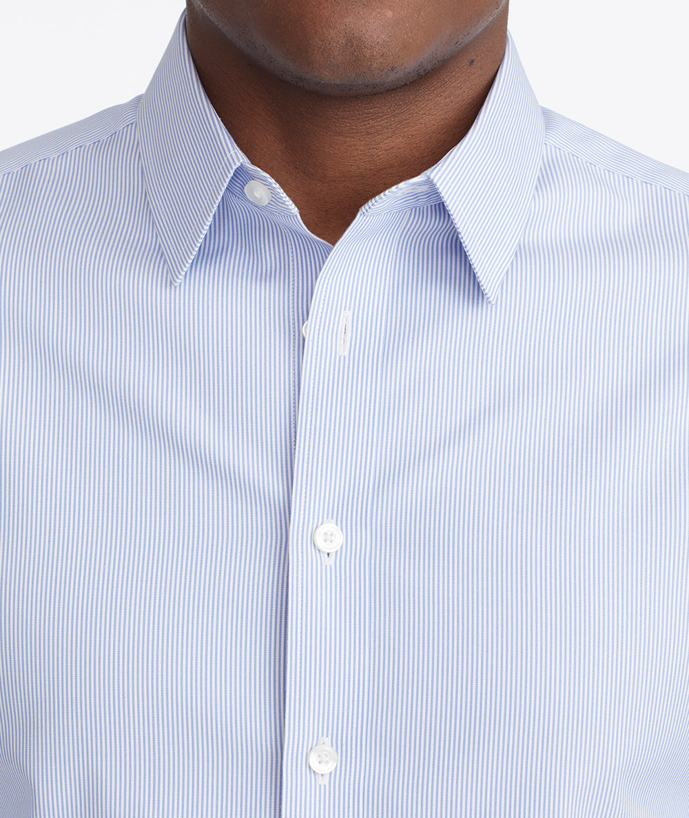 Wrinkle-Free Bordeaux Shirt