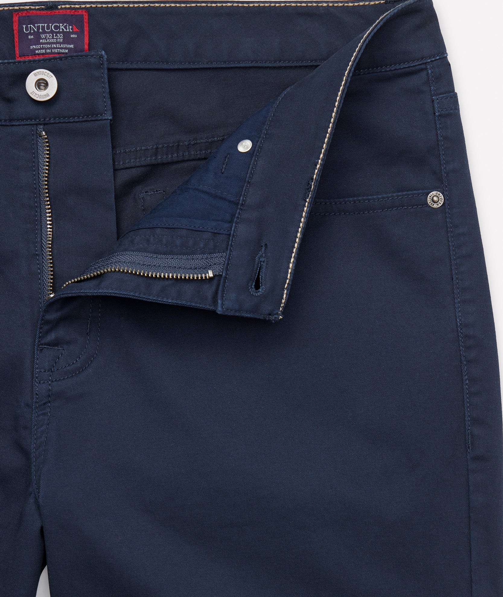 5-Pocket Chino Pants