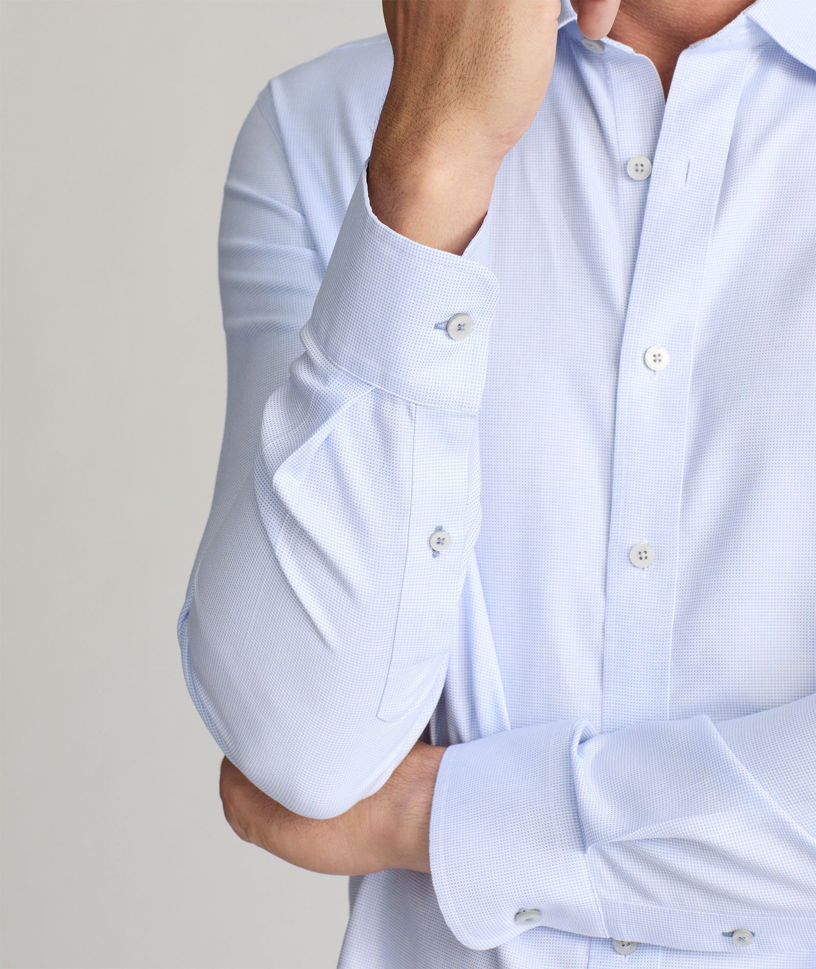 Italian Wrinkle-Free Douglas Shirt