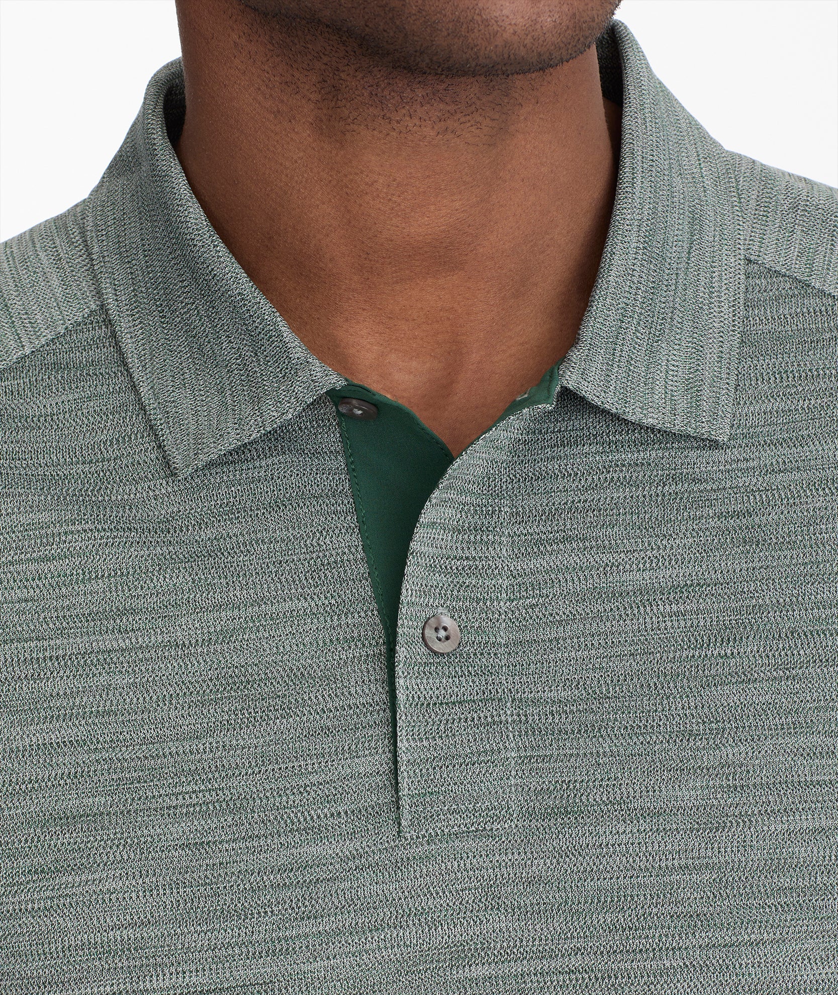 Heathered Performance Polo