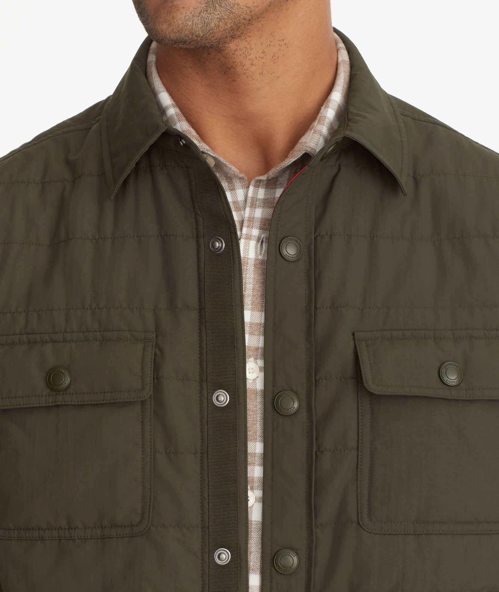 Insulated Shirt Jacket