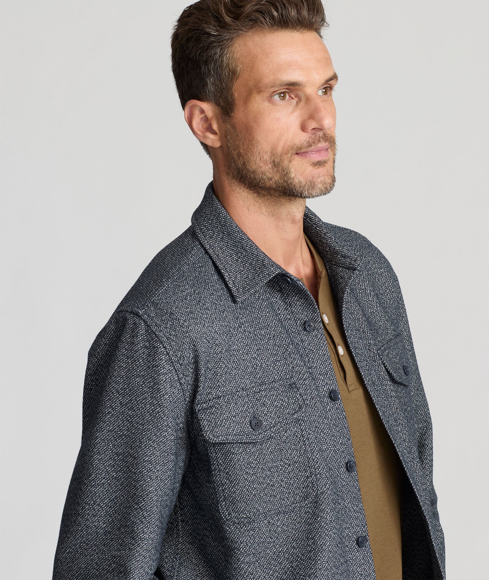 Twill Overshirt