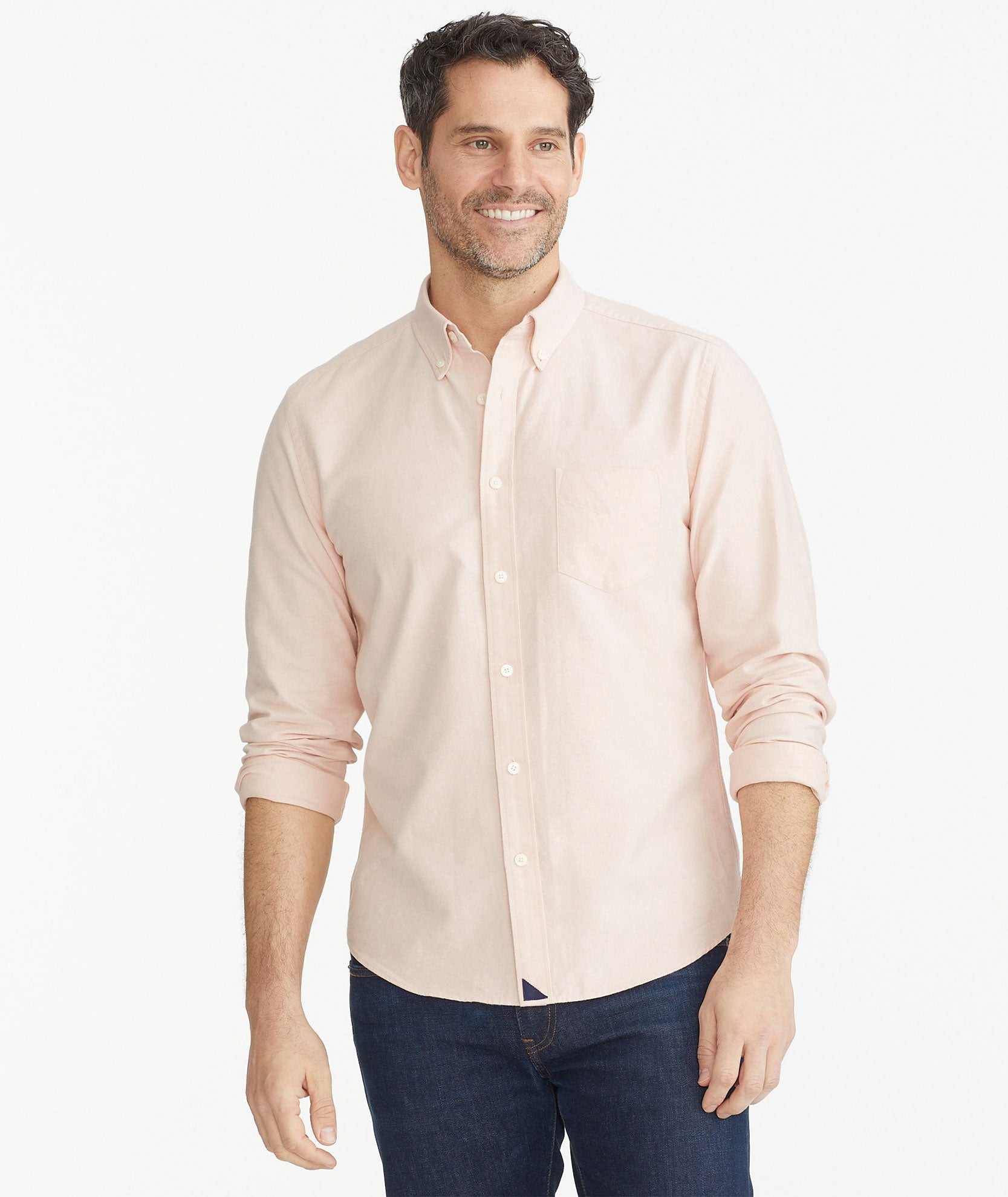 Oxford Picardan Shirt - FINAL SALE