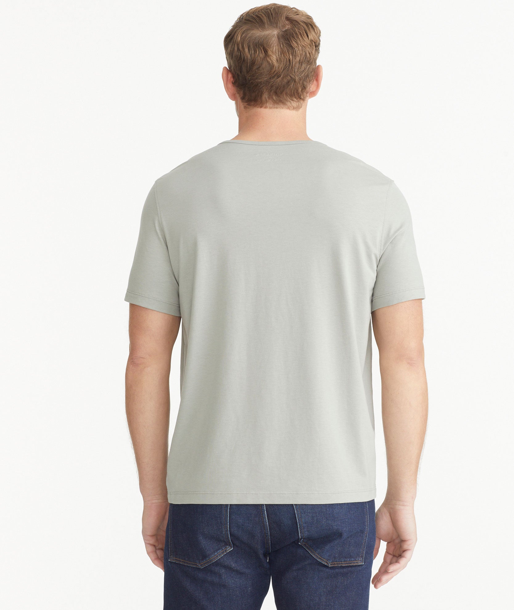 EcoSoft™ Short-Sleeve Henley