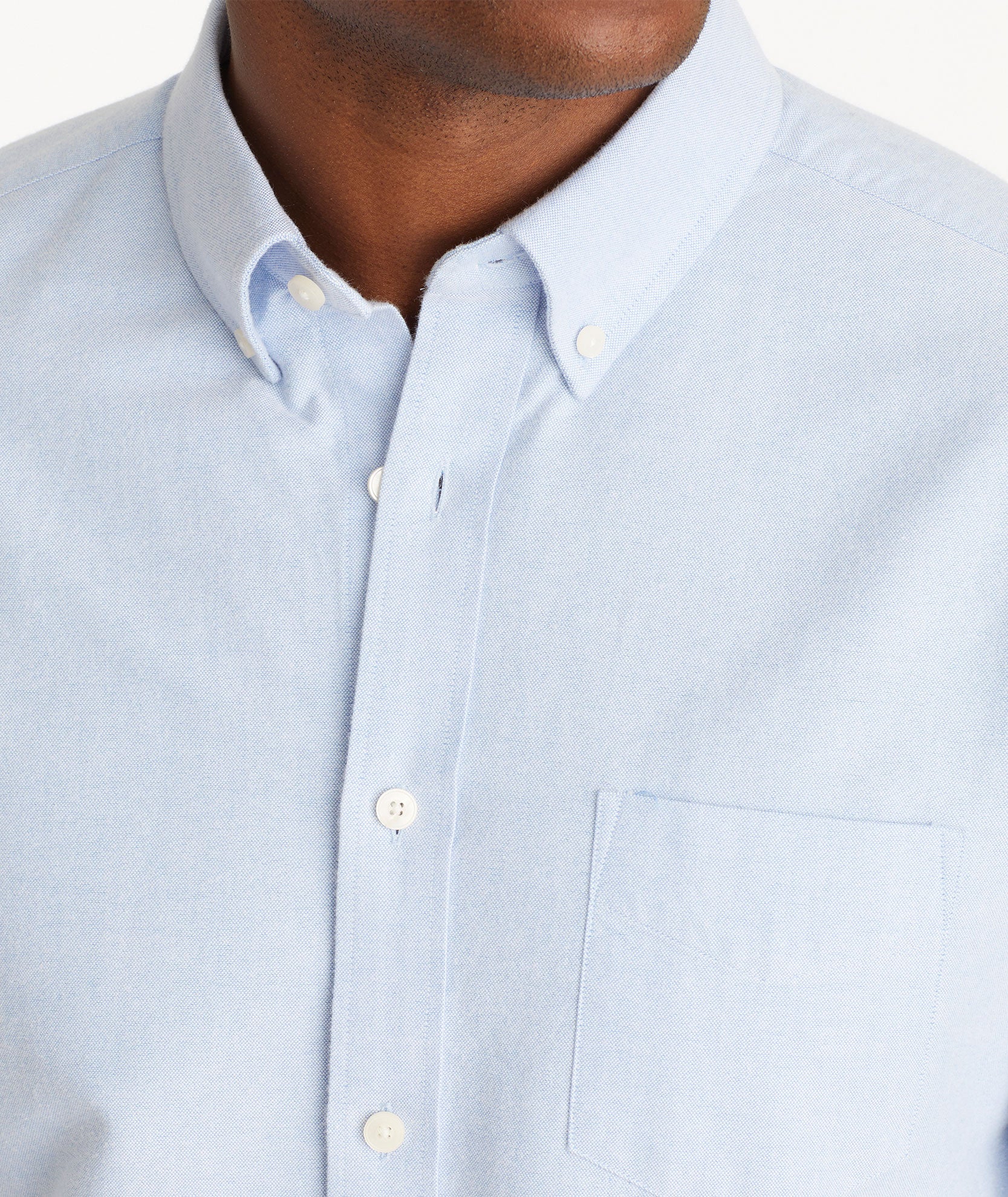 Oxford Picardan Shirt - FINAL SALE